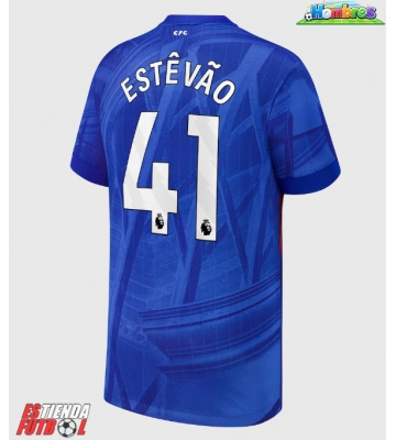 Chelsea Estevao Willian #41 Primera Equipación 2025-26 Manga Corta